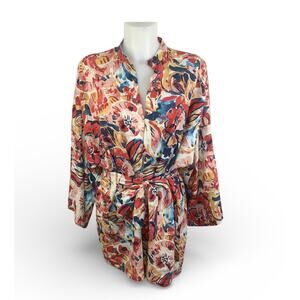 Intimately Free People Floral Romper Size XS Women's Boho Beach Lounge The Only